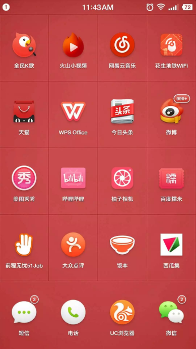 APP的分類